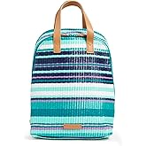 Vera Bradley Women's Straw Mini Beach Totepack Backpack