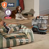 Vax SpotWash Home and Pet Spot Cleaner with SpinScrub Tool UK view 2