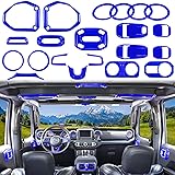 Interior Accessories Kit 21 PCS Full Set Cover Trim