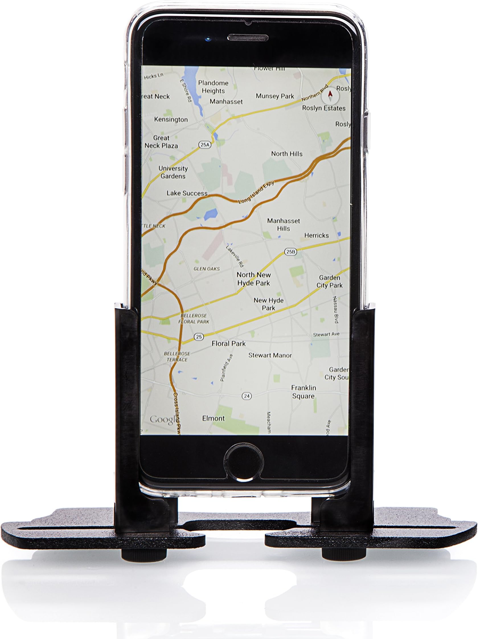 Radmo Classic Mobile Phone Mount For Your Car, Coated Aluminum
