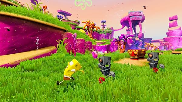 SPONGEBOB SQUAREPANTS: BUNDLE – NINTENDO SWITCH (AMAZON EXCLUSIVE)