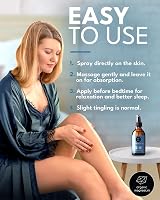 Organic Magnesium Spray Restless Legs Cramps Joints Sleep Zechstein Oil 200ml view 8