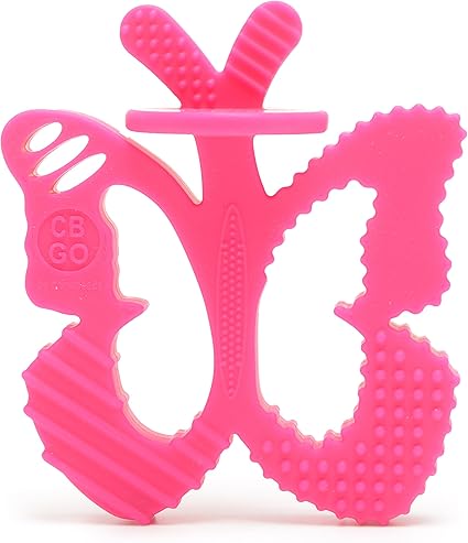 butterfly teething toy