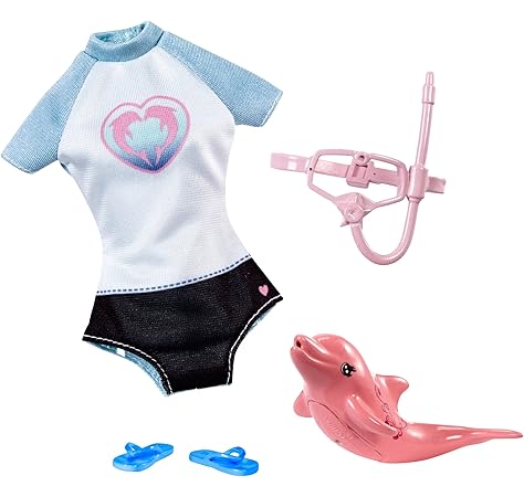 dolphin doll set