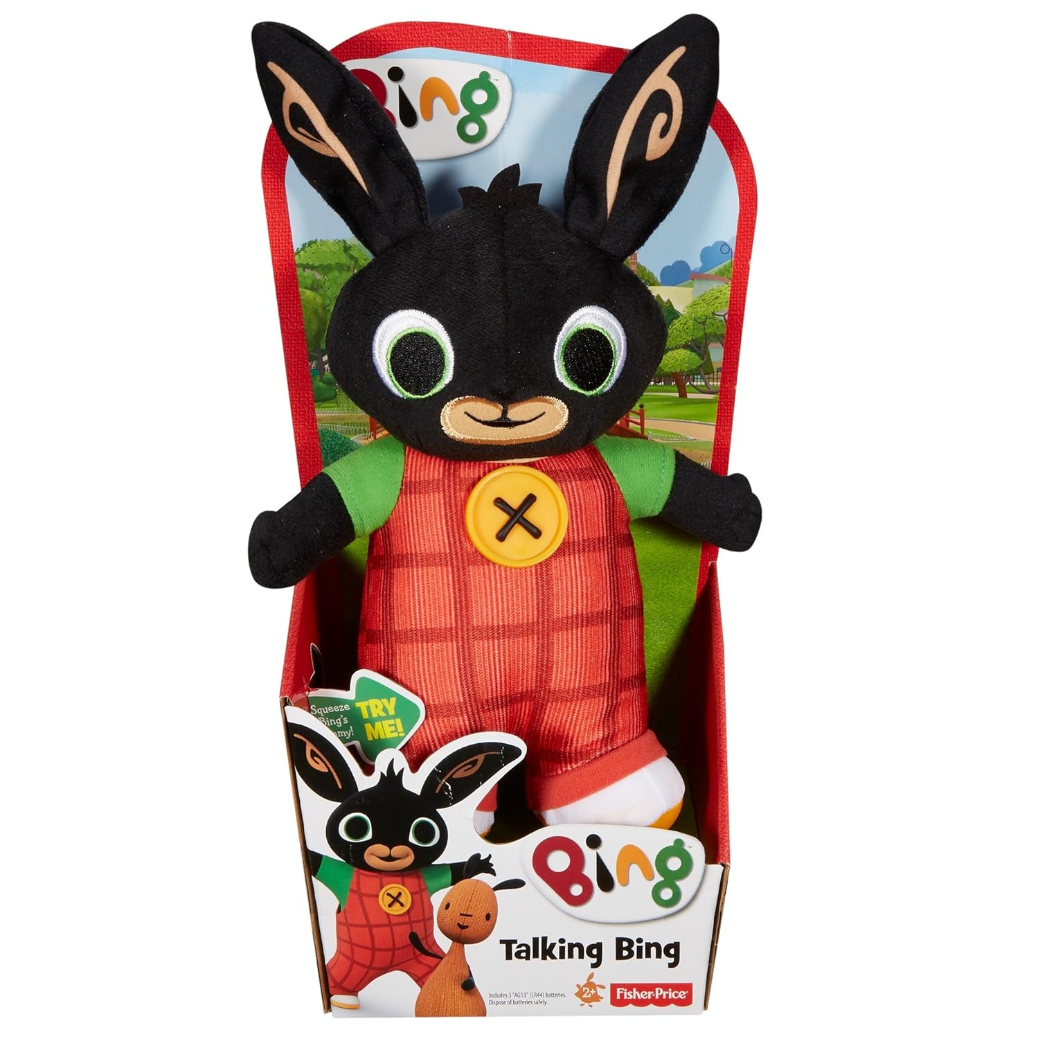 fisher price bing plush