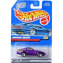 Hot Wheels Nissan 300zx : Amazon.ca: Toys & Games