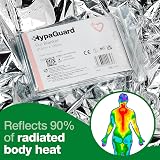 Safety First Aid Group HypaGuard Foil Survival Blanket Pack of 6 view 3