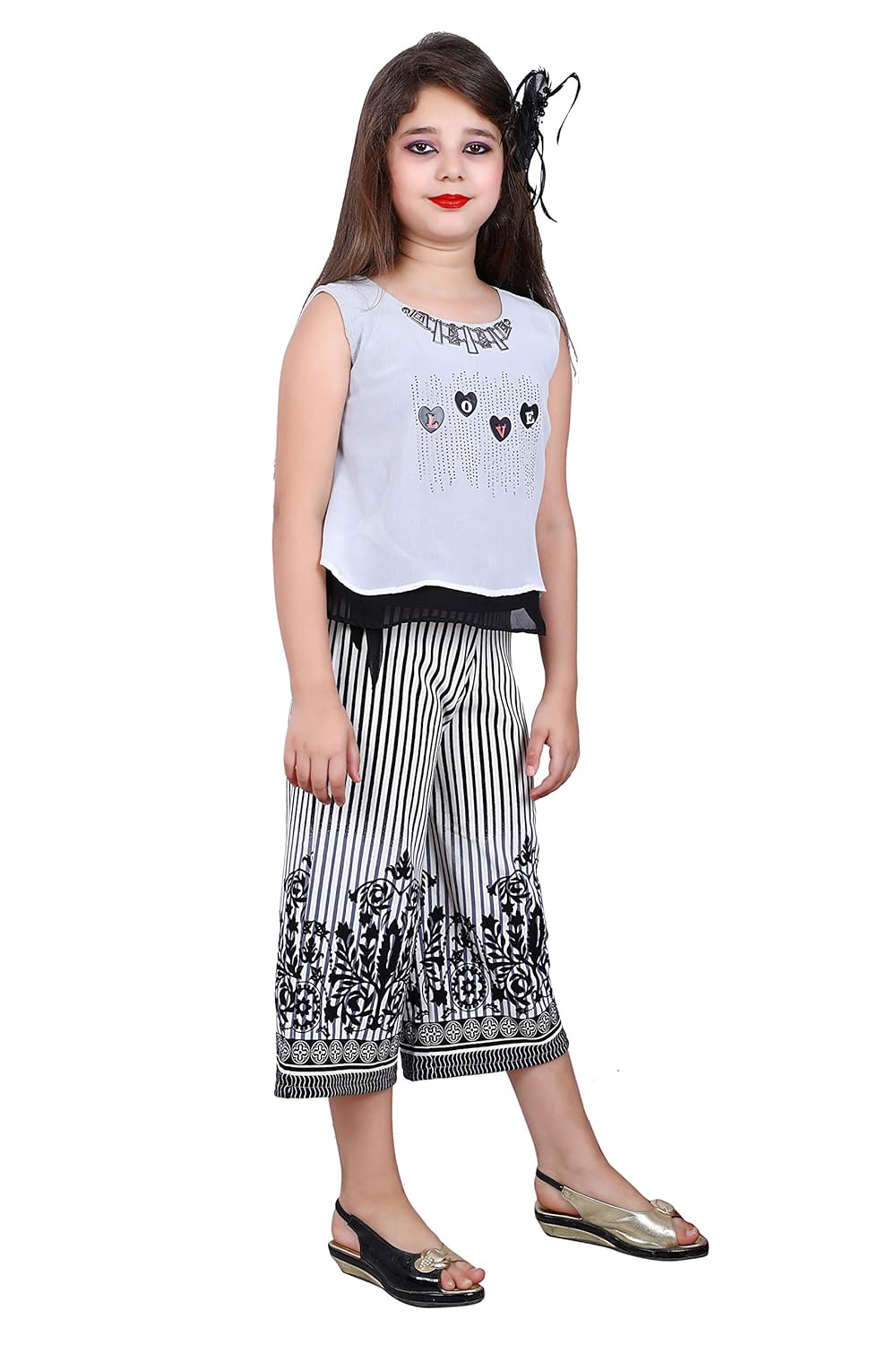 plazo with top dress