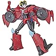 Transformers Bumblebee Cyberverse Adventures Dinobots Unite Action Attackers Warrior Class Windblade with Cyclone Strike