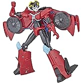 Transformers Bumblebee Cyberverse Adventures Dinobots Unite Action Attackers Warrior Class Windblade with Cyclone Strike