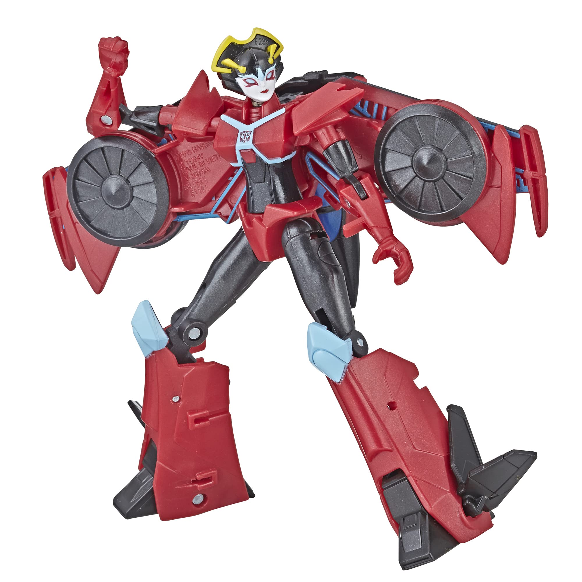 Transformers Bumblebee Cyberverse Adventures Dinobots Unite Action Attackers Warrior Class Windblade with Cyclone Strike