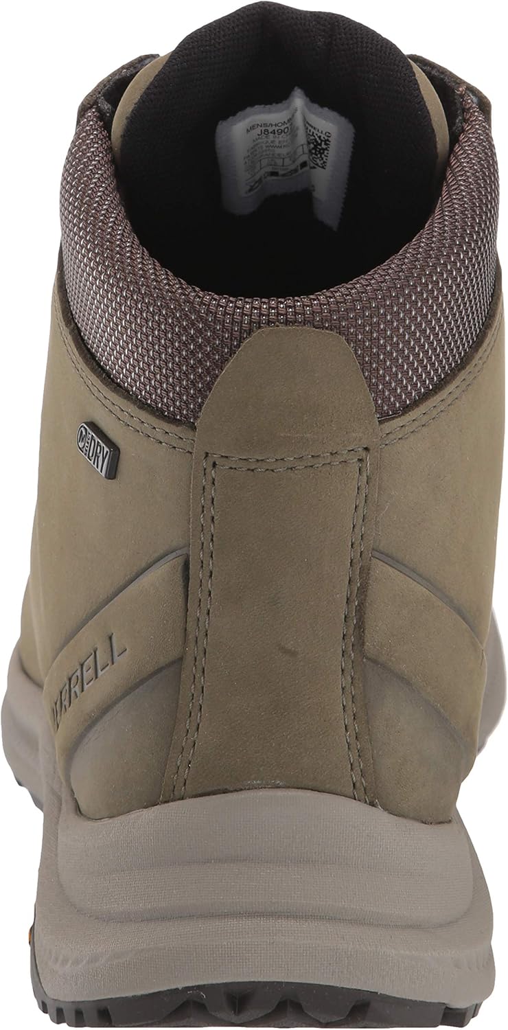  | Merrell Men's Ontario Mid Waterproof Hiking Shoe | Hiking Boots