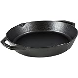 Lodge L10SKL Cast Iron Pan, 12", Black