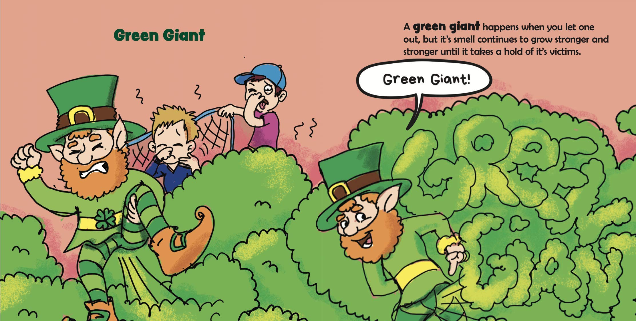 Mua Lucky the Farting Leprechaun: A Funny Kid's Picture Book About a ...