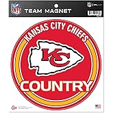 Rico Industries NFL Football 8" Round Magnet