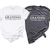 Grandma Shirt, Grandpa Shirt 