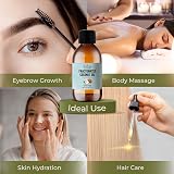 Essican Purelife Coconut Oil Liquid 200ml Carrier Oil for Skin Hair view 4
