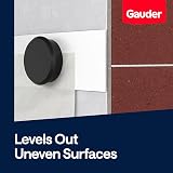 GAUDER Self-Adhesive Ferrous Tape 1 m x 35 mm Steel Foam Adhesive Surface view 6