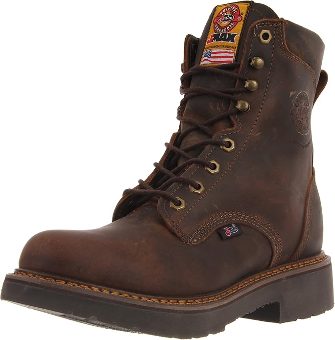 best justin work boots