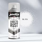 Jenolite Directorust Satin White Spray Paint 400ml Direct To Rust view 6