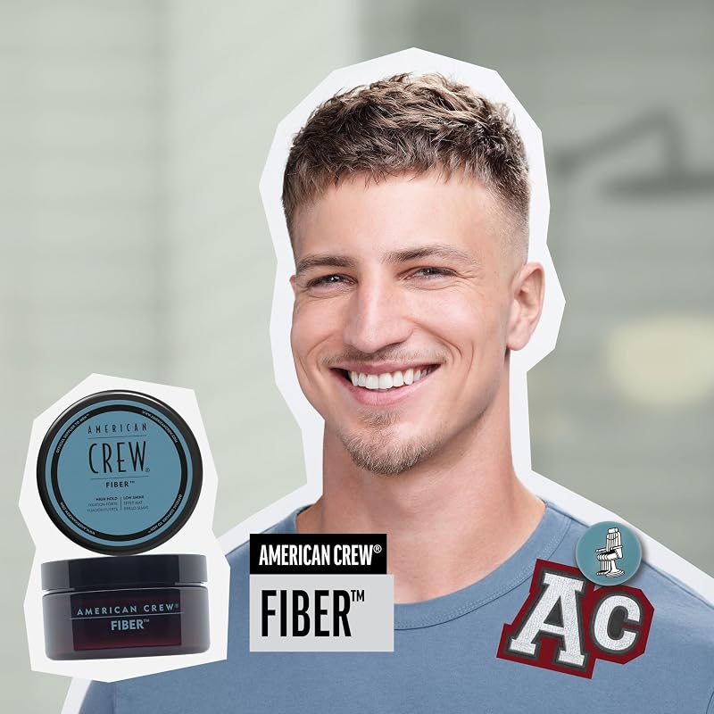 – Classic Fiber, 50 g, Haarwachs für Männer, Haarprodukt mit starkem Halt, Stylingprodukt für viel Textur & mattes Finish, zur täglichen Anwendung Unparfümiert — Foto 2 von 7