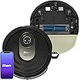 Shark AI Robot Vacuum & Mop, with Home Mapping, Perfect for Pets, Wifi, Works with Alexa, Black/Gold (AV2001WD)