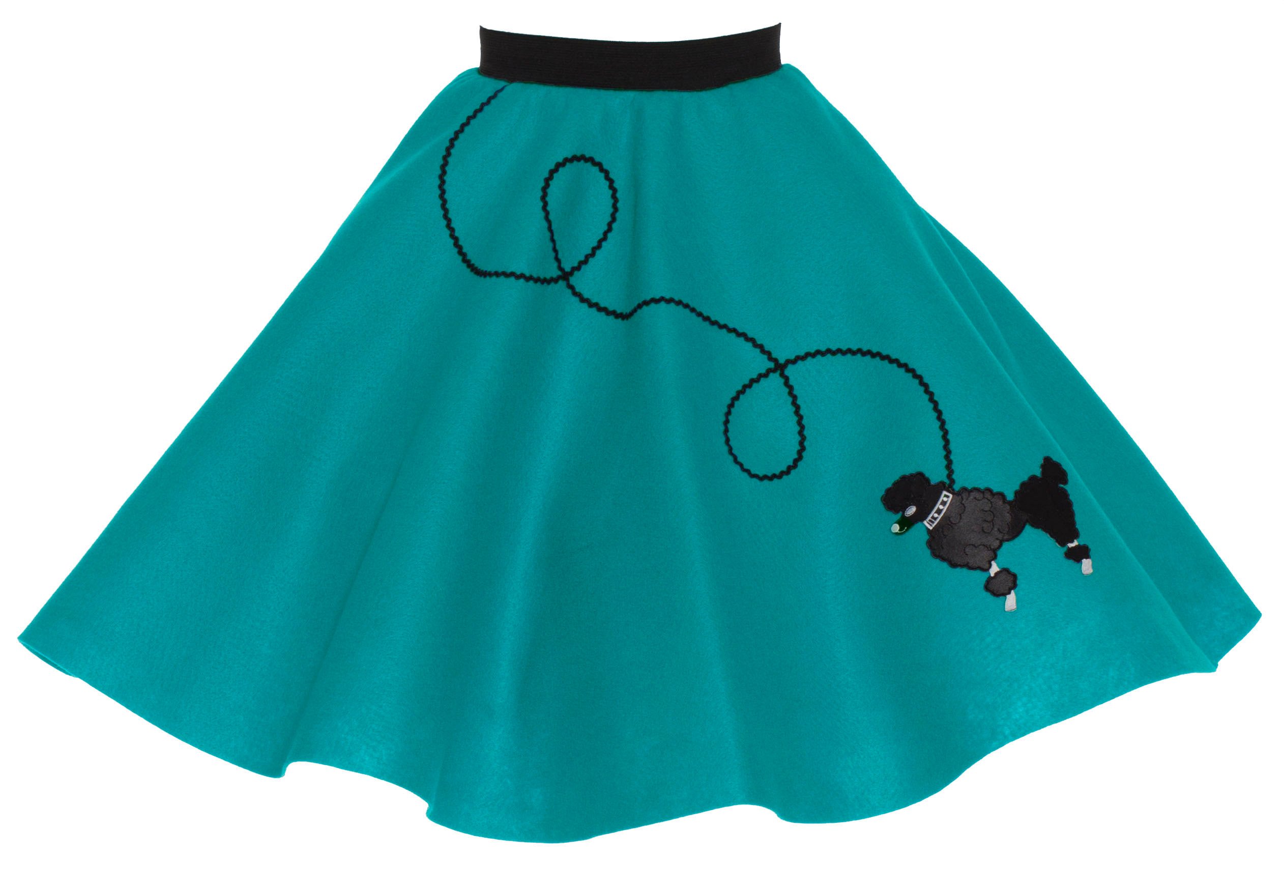Poodle Skirt for Girls Boutique Adlaida