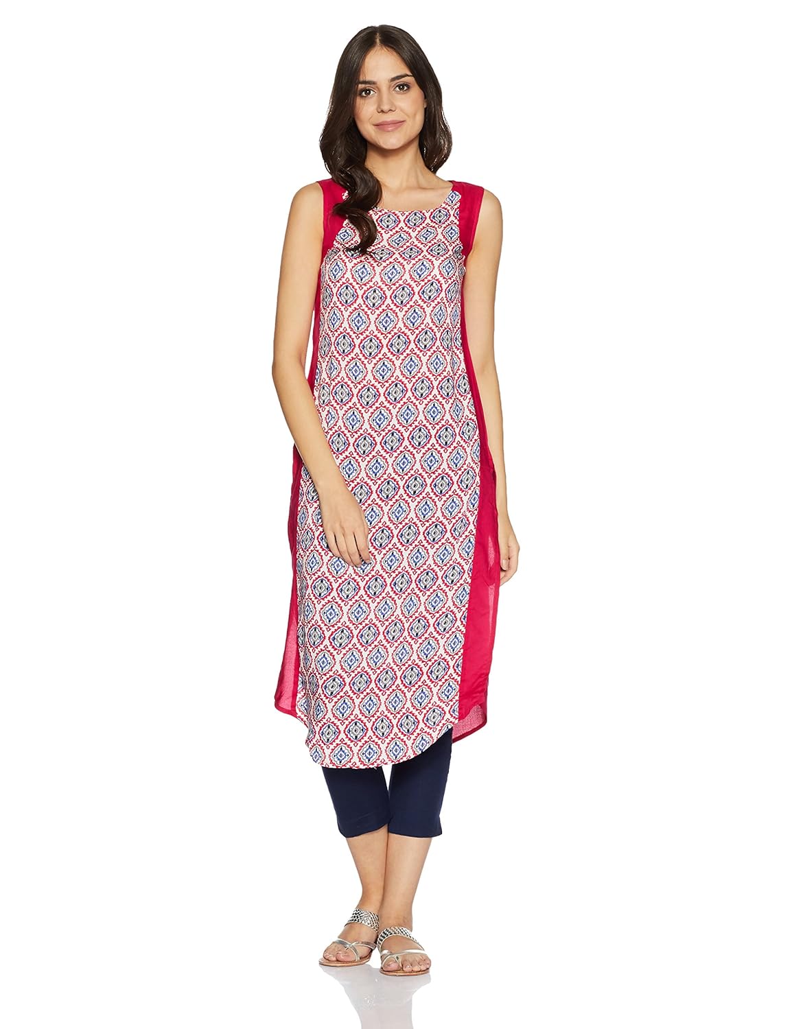 aurelia women's straight kurta