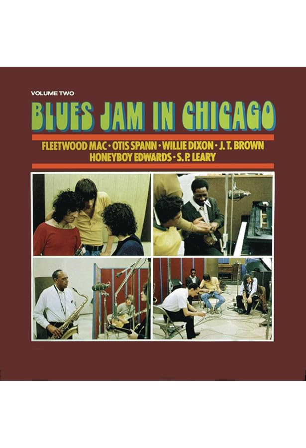 Blues Jam in Chicago 1: J.T. Brown, John McVie, Otis Spann, Danny