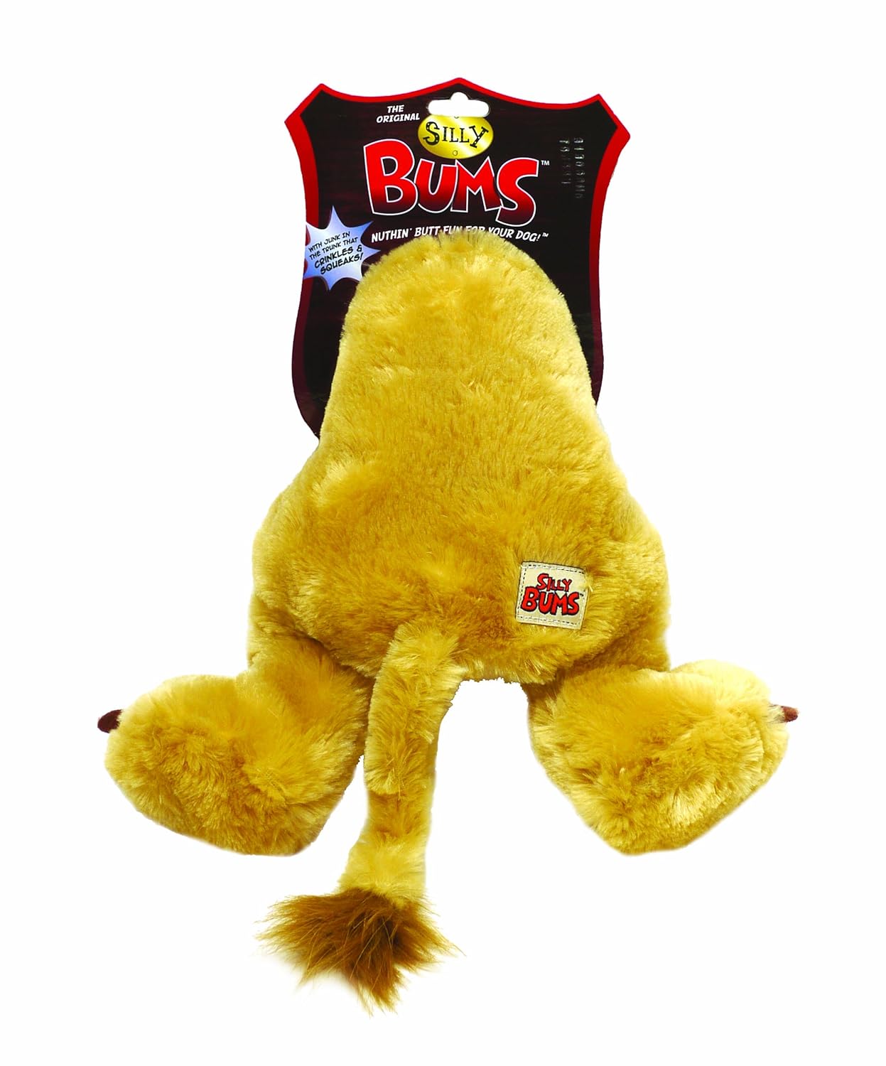 Pet Supplies Rosewood Silly Bums Lion Dog Toy, Small