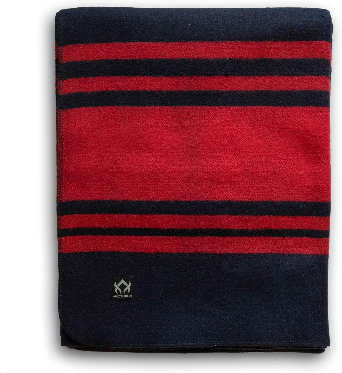 Arcturus Mt. Rainier Wool Blanket - Over 4 Pounds Warm, Heavy, Washable, Large | Great for Camping, Outdoors, Survival & Emergency Kits (Lava Canyon) : Sports & Outdoors