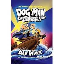 Dog Man 10 [German]: unknown author: 9783985850884: Books - Amazon.ca