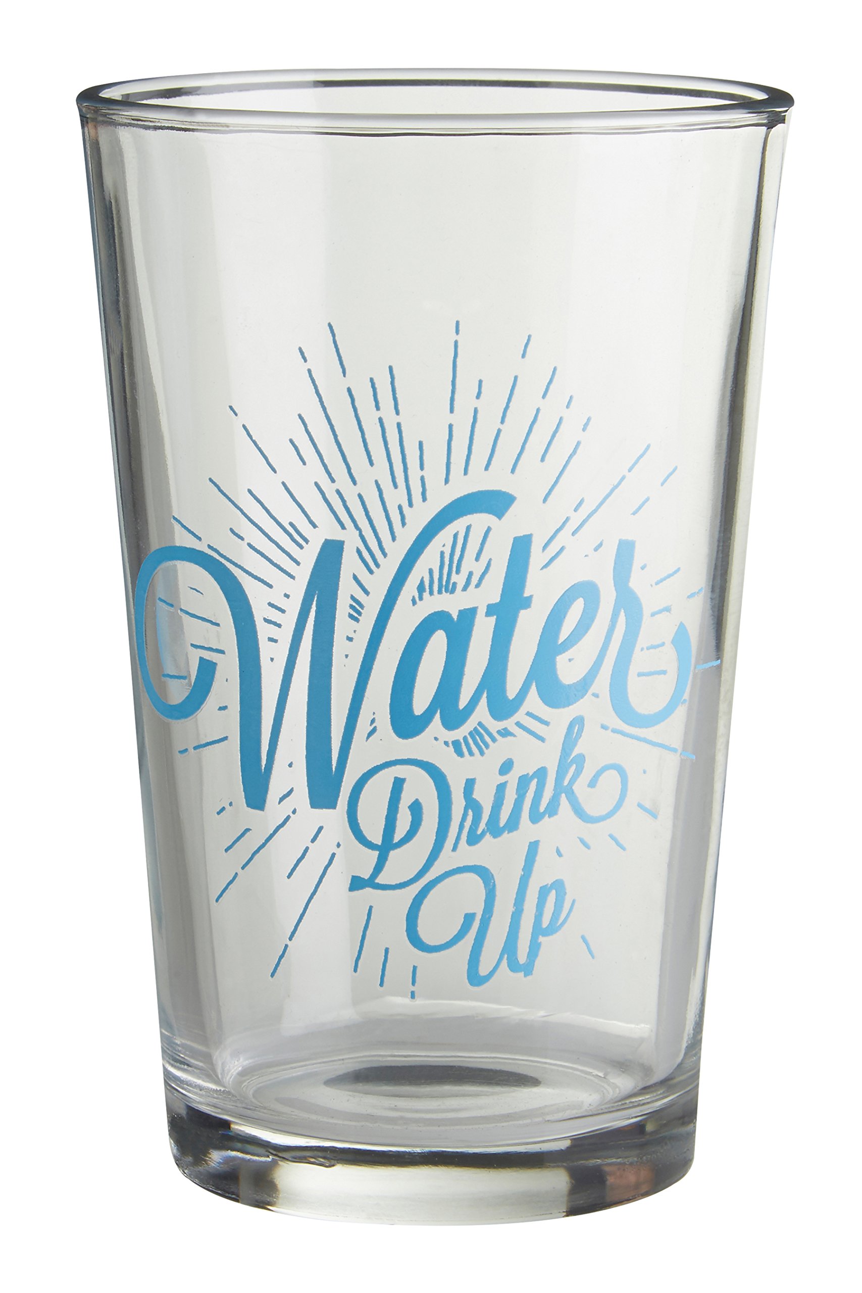 Premier Housewares Water Glass, 7 x 7 x 11 cm