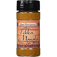 Tikka Masala Hot 2.0 oz by Zamouri Spices