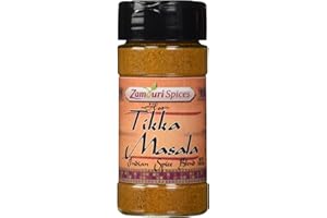 Tikka Masala Hot 2.0 oz by Zamouri Spices