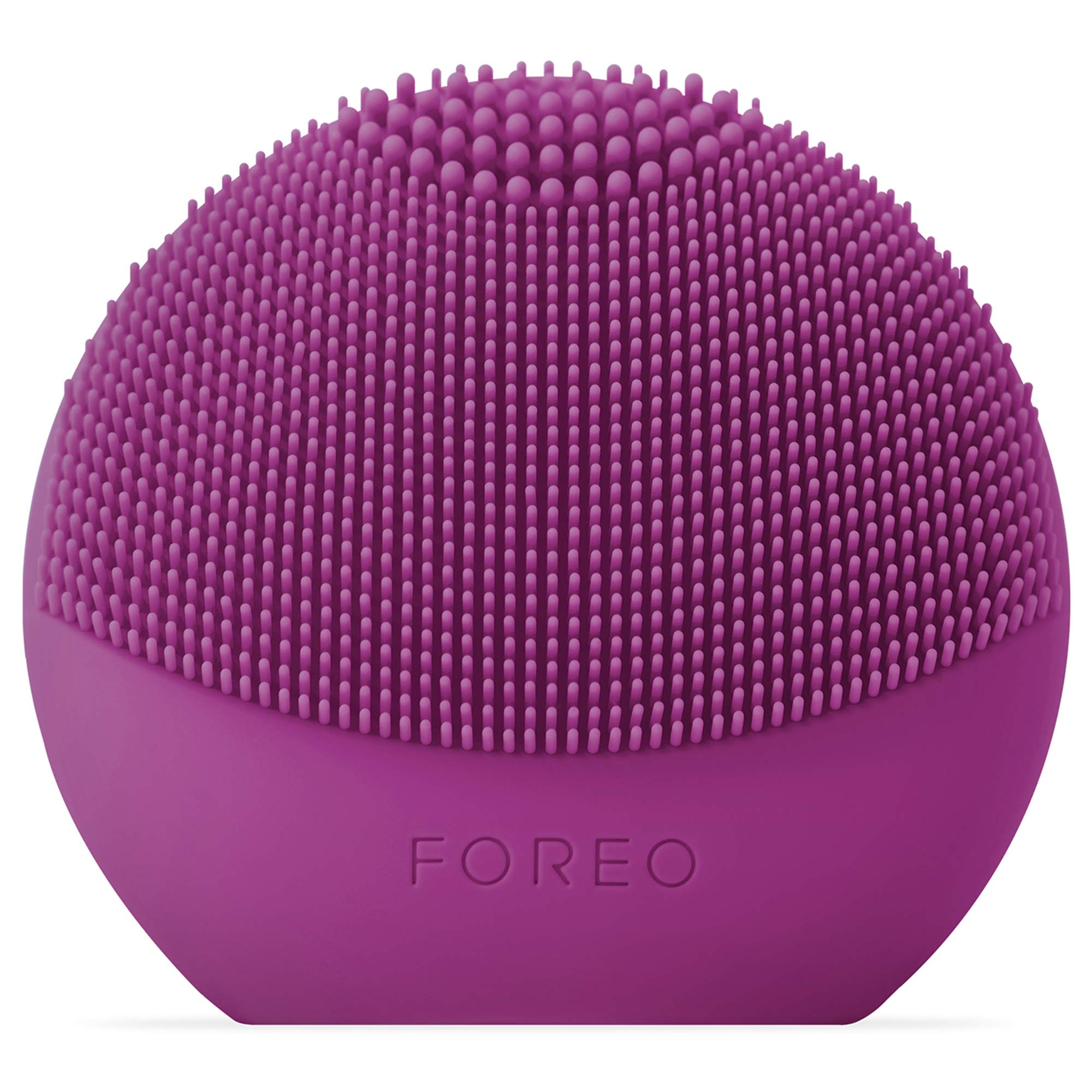 FOREO LUNA fofo Smart Facial Cleansing Brush and Skin Analyzer, Purple, Personalized Cleansing for a Unique Skincare Routine, Bluetooth & Dedicated Smartphone App