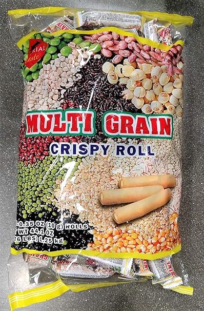 Imperial Taste Multi Grain Crispy Rolls Bolsa Extragrande 2 76 Lb 44 1 Oz Bolsa 125 131 Unidades 0 35 Oz Cada Rollo Amazon Com Grocery Gourmet Food