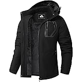 DDQLADY Women's Snowboarding Jacket Waterproof Winter Ski Coat Rainwear Hooded Windproof Outerwear