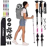 TrailBuddy Trekking Poles – Lightweight 7075
