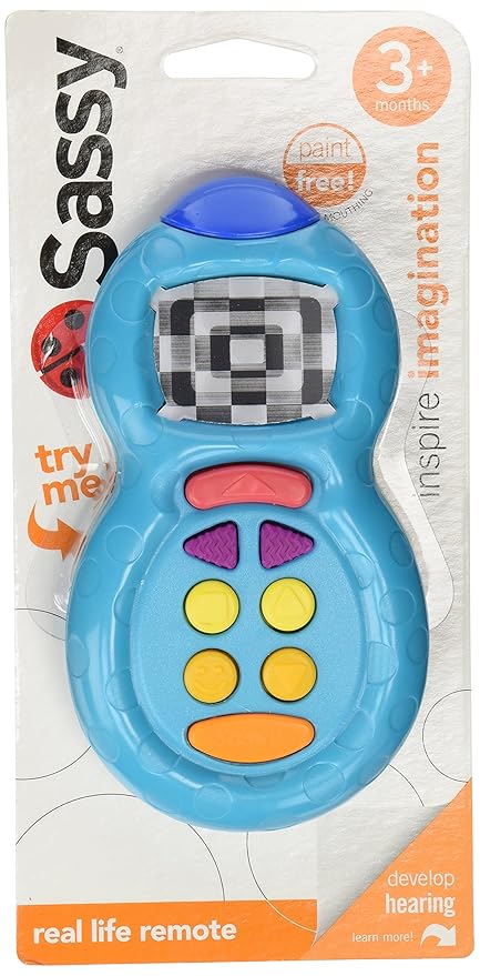 sassy spin shine rattle