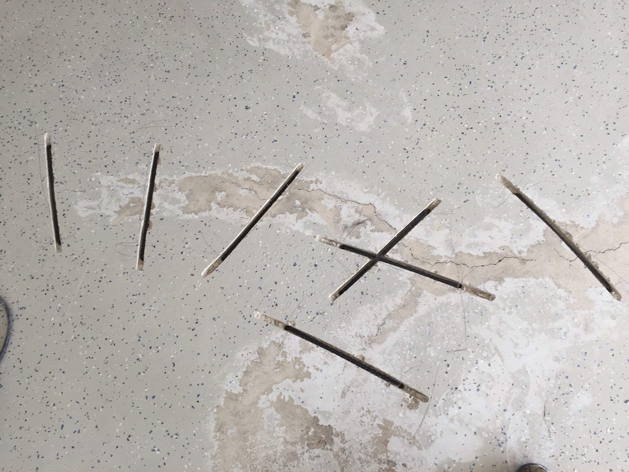 Carbon Fiber Staple kit for concrete crack repair Buy Online in UAE