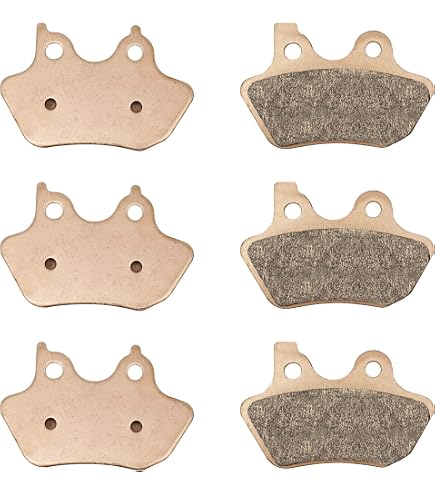 Bremsbeläge Brembo Für Harley Davidson Street Glide ST (22-) FLHXST - Sinter Hinten Road SP