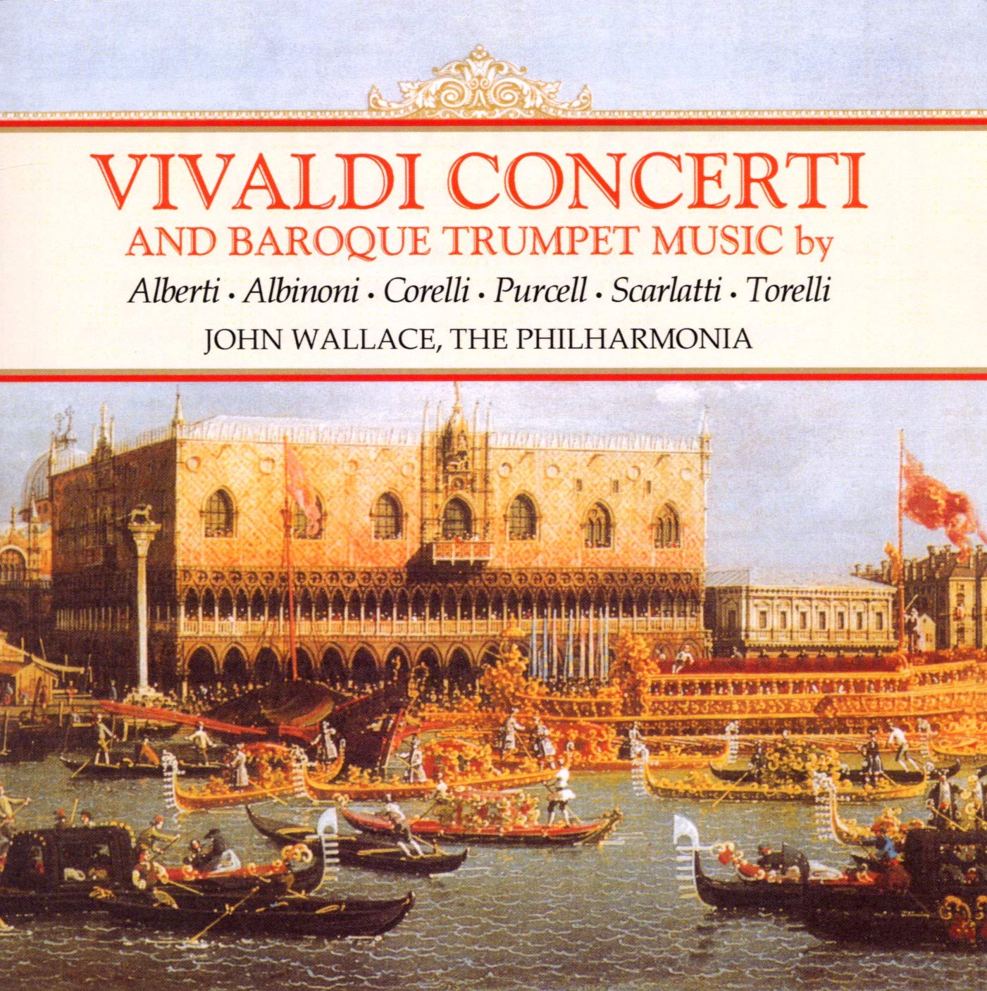 Plays Vivaldi, Albinoni and Corelli [IMPORT]