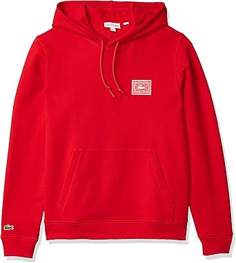 graphic fleece hoodie