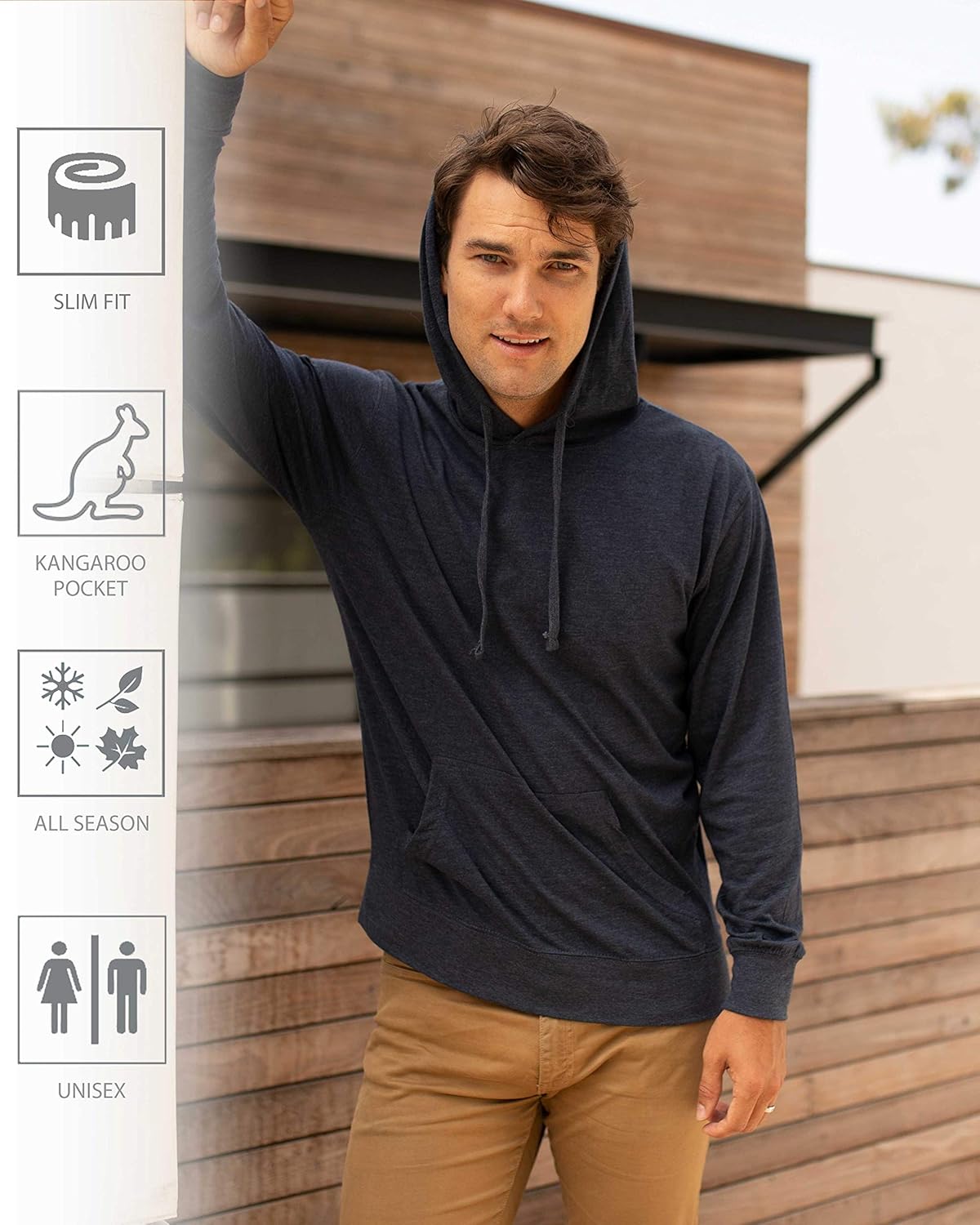 blank performance hoodie