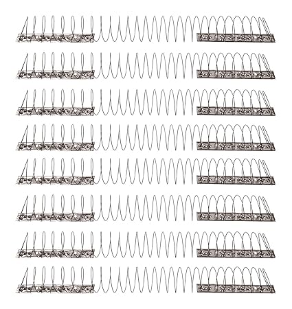Gardigo Vogelfrei Spirale I Bis zu 10m Vogelschutz auf Balkon, Fenstersims, Dachkasten I Vogelabwehr I Taubenabwehr I Deutsch