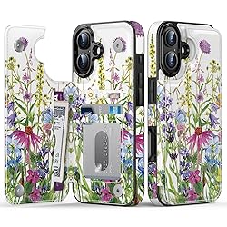 Goodon for iPhone 16 Case Wallet - Flip Folio
