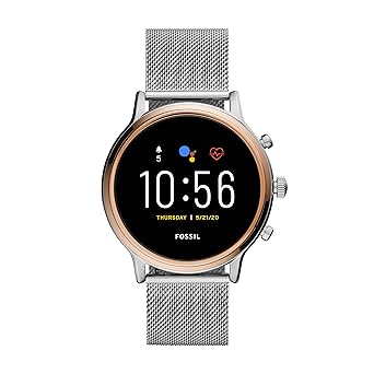 Gen 5 Julianna Touchscreen Smartwatch with Speaker, Heart Rate, GPS and Smartphone Notifications- FTW6061