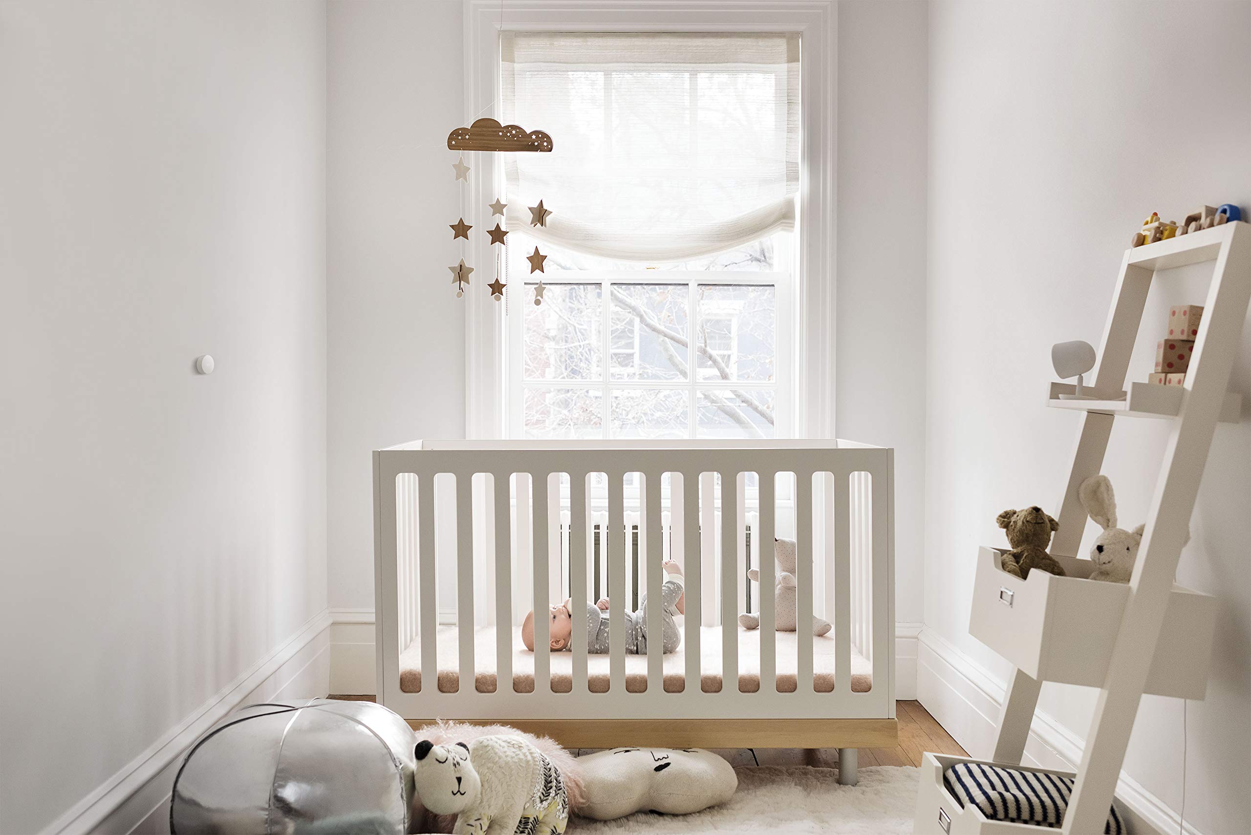 Google Nest Temperature Sensor 3 Count Pack - Nest Thermostat Sensor - Nest Sensor That Works with Nest Learning Thermostat and Nest Thermostat E - Smart Home - View 2