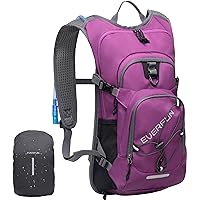 EVERFUN Hydration Backpack Water Backpack with Water Bladder 2L/3L Hiking Day Pack Women Men Lightweight Insulation Hydration